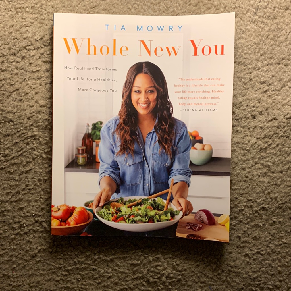 Tia Mowry Whole New You Tia Mowry Whole New You